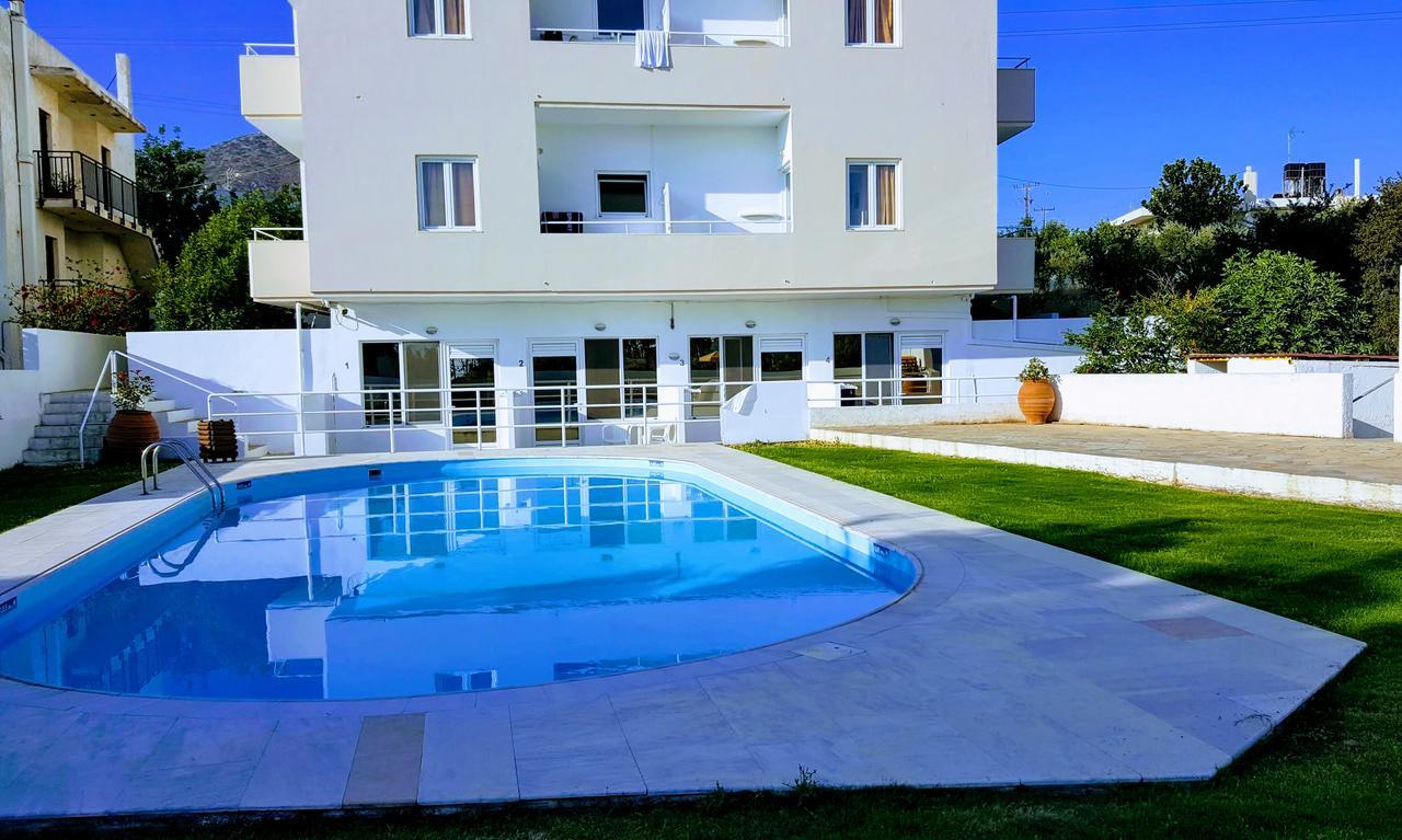 Mastorakis Hotel And Studios Hersonissos  Ngoại thất bức ảnh