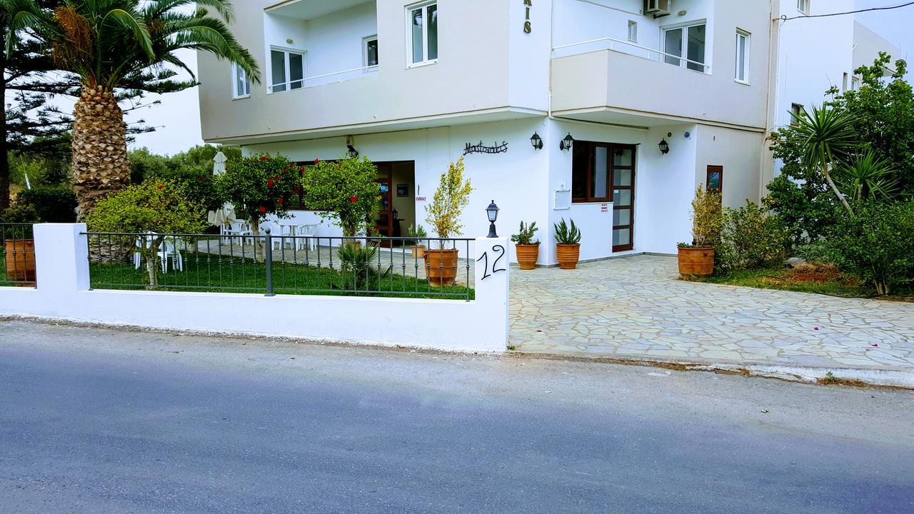 Mastorakis Hotel And Studios Hersonissos  Ngoại thất bức ảnh