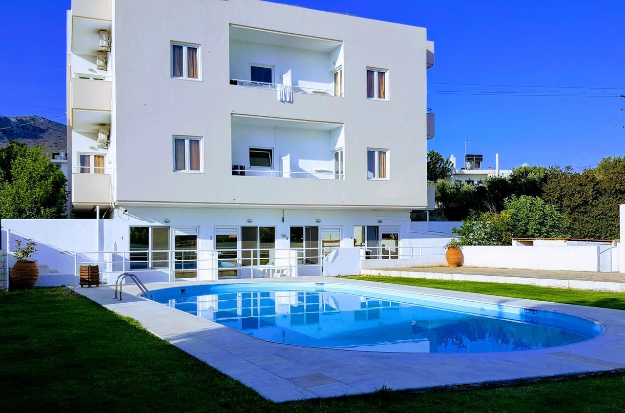 Mastorakis Hotel And Studios Hersonissos  Ngoại thất bức ảnh
